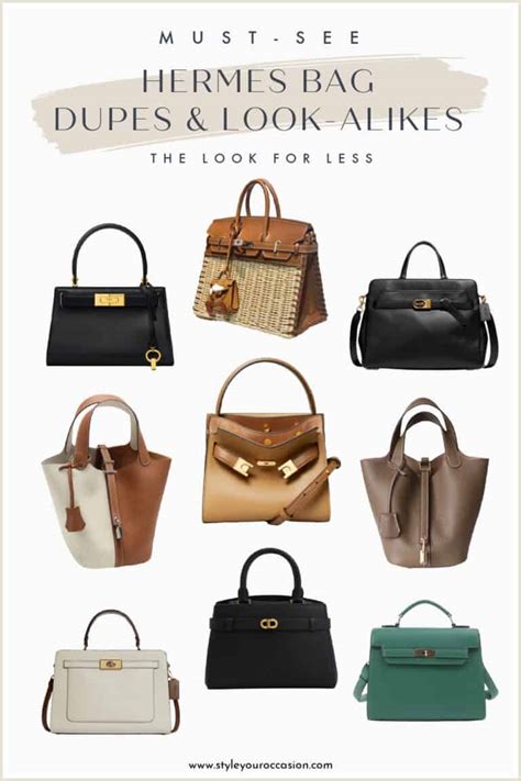 black hermes dupes|hermes bag knockoff.